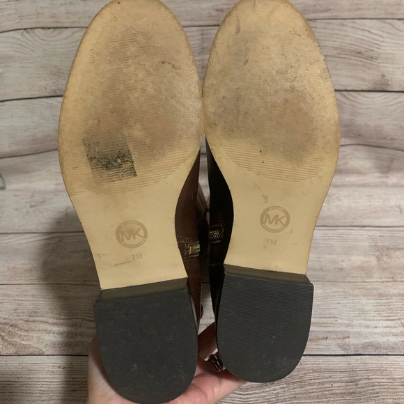 Michael Kora Knee High Leather Boots - Picture 5 of 10